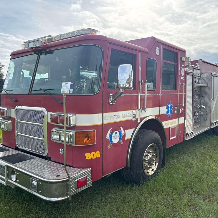 2004 PIERCE ENFORCER