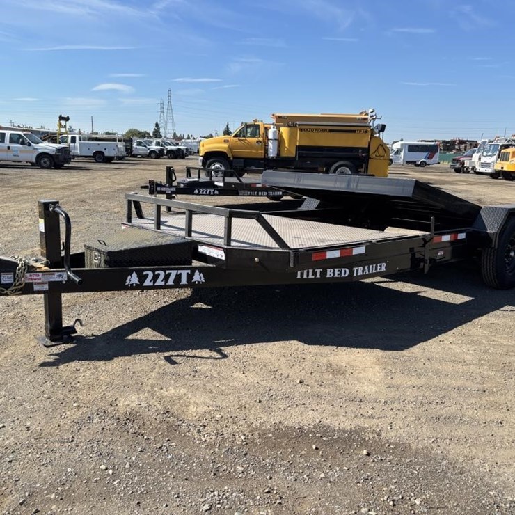 2026 Industrias America 227T Tilt Deck Trailer