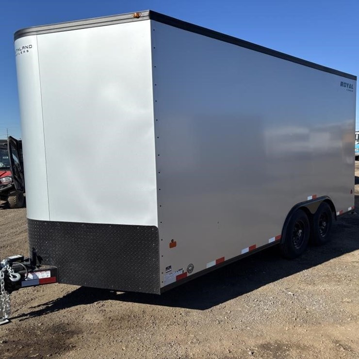 2026 Southland LCHT-5281V-86 Enclosed Trailer