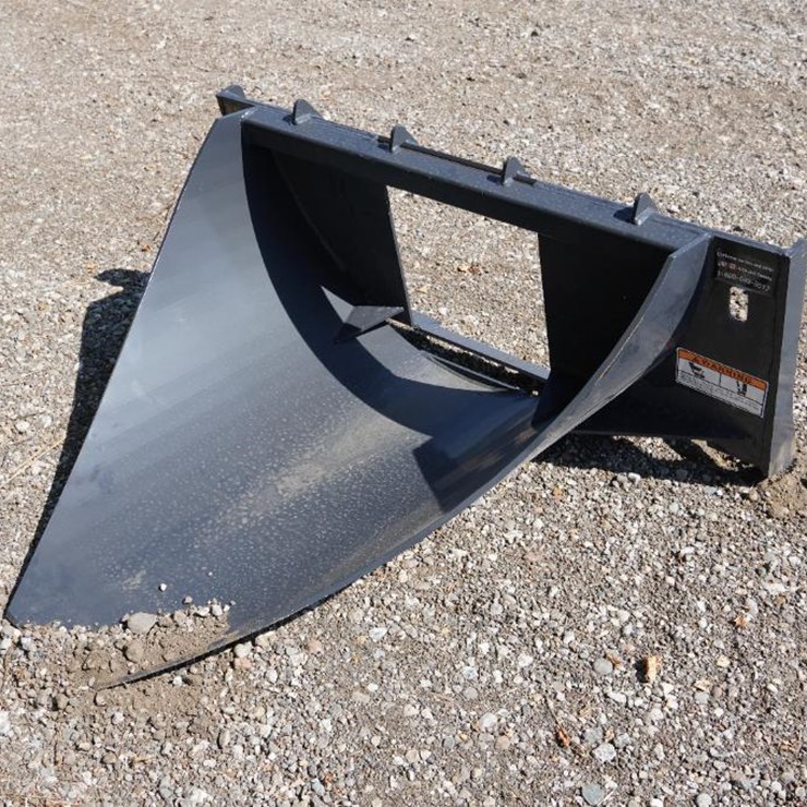 #1424 • New Skid Steer Wolverine Tree Digger Attachment