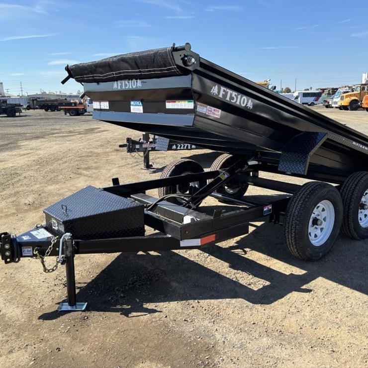 2026 Industrias America FT510 Dump Trailer