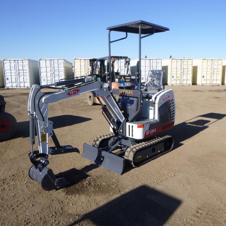BTTL ET12M-6 Hydraulic Excavator