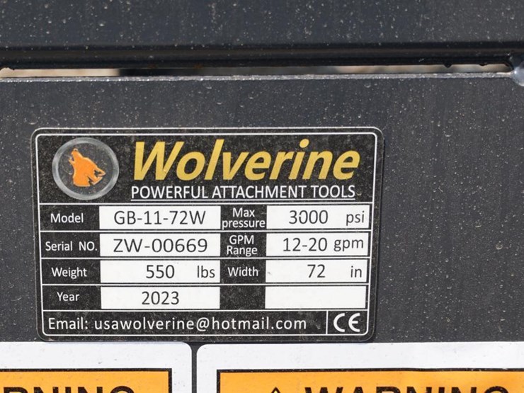 #1359-•-new!-wolverine-skid-steer-grapple-bucket-attachment-image-6