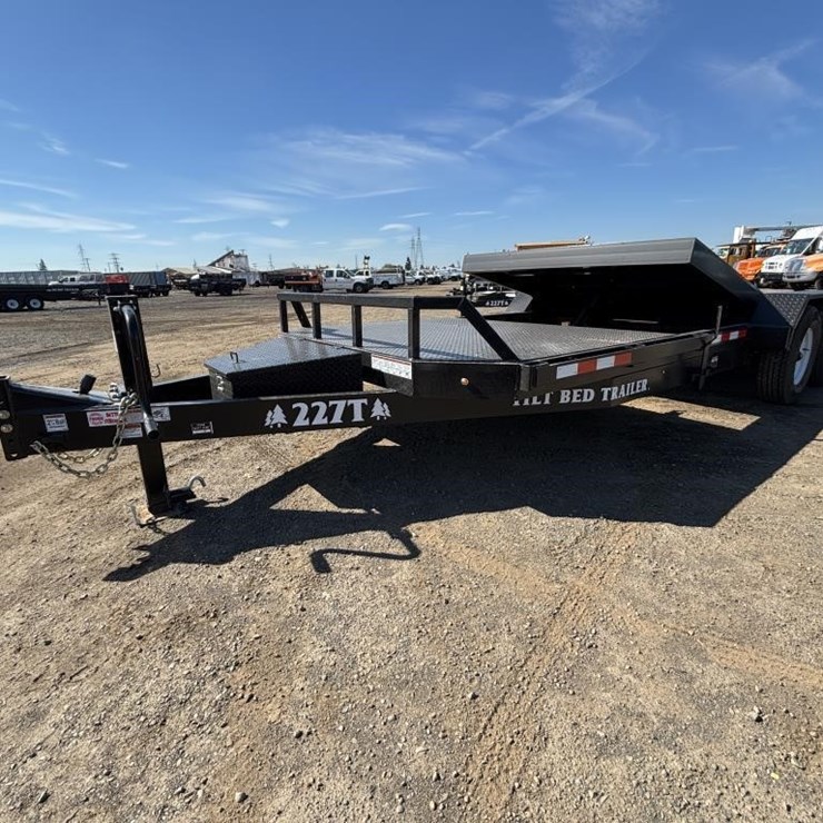 2026 Industrias America 227T Tilt Deck Trailer