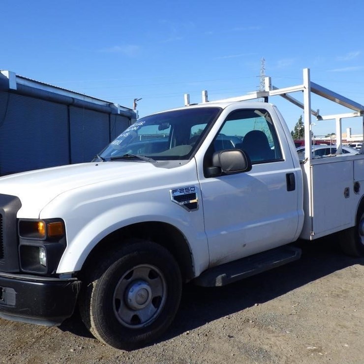 2008 FORD F250