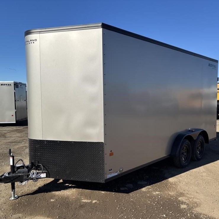 2026 Southland LCHT35-7.518V-86 Enclosed Trailer