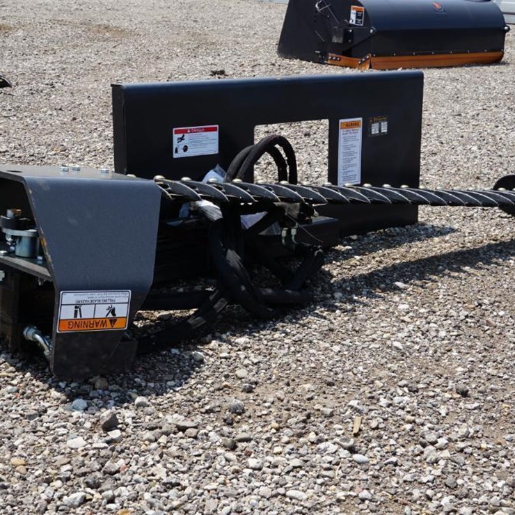 #1378 • New! Wolverine Skid Steer Sickle Bar Mower