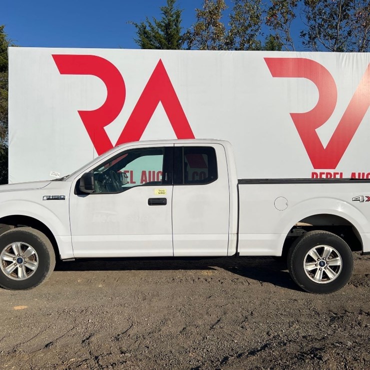 2018 FORD F150 XL