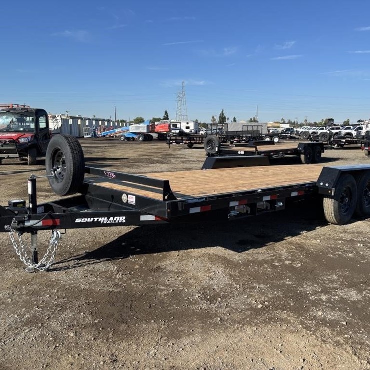 2026 Southland LBAT7-20BT SIR Flat Deck Trailer