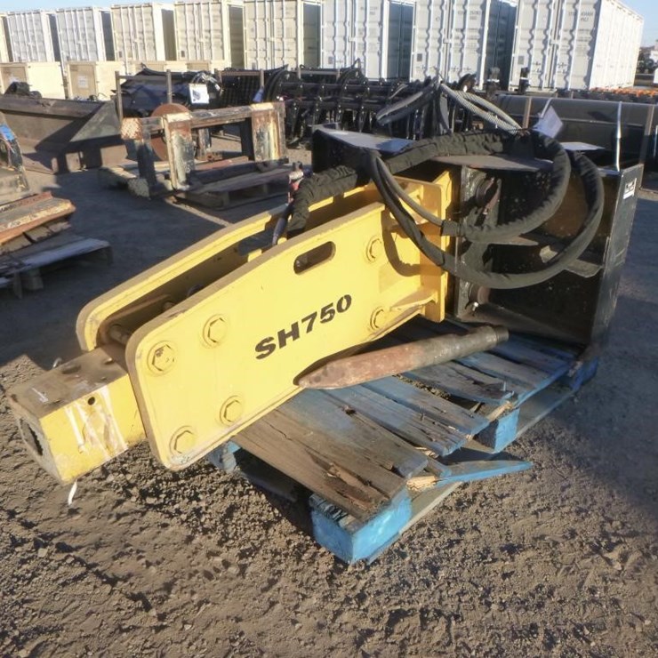 SH750 Skid Steer Hydraulic Breaker