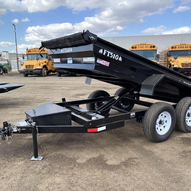 2026 Industrias America FT510 Dump Trailer