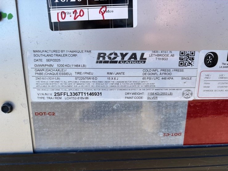 2026-southland-lcht-5281v-86-enclosed-trailer-image-30