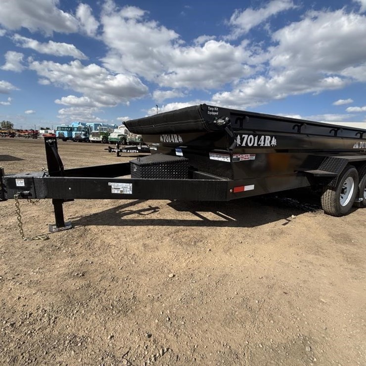 2026 Industrias America 7014R Dump Trailer