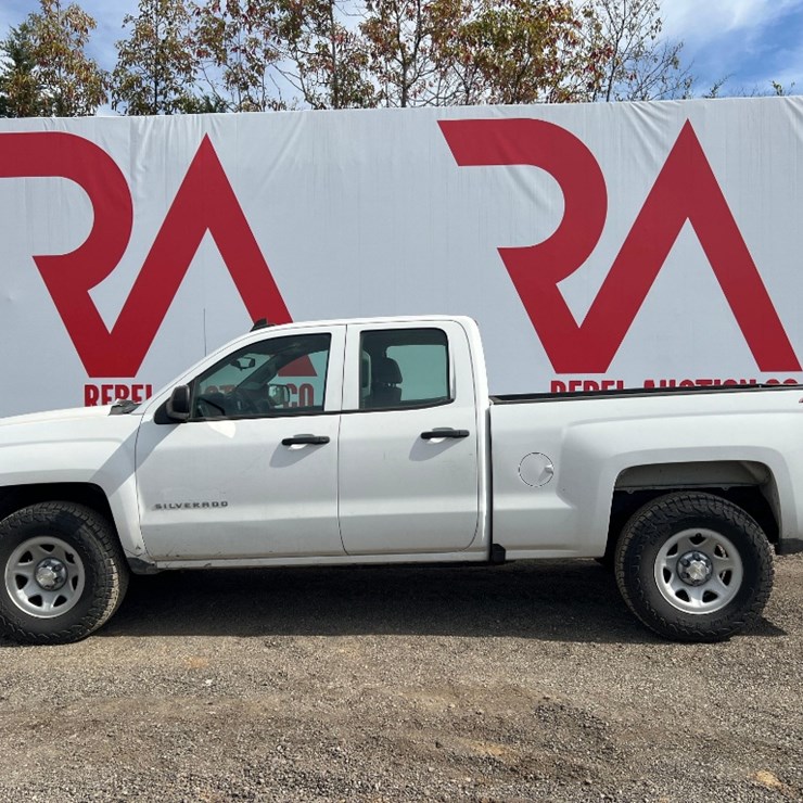 2019 CHEVROLET SILVERADO