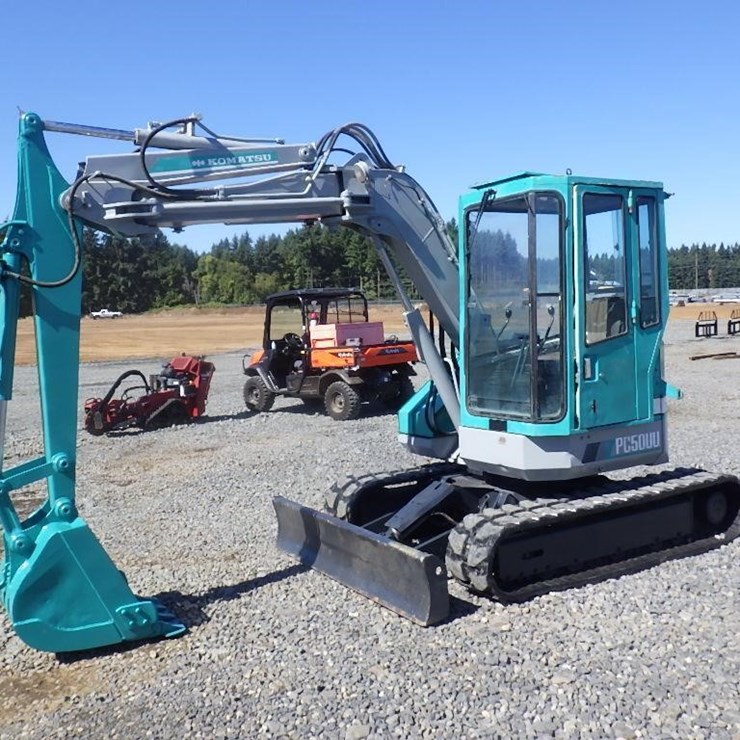 KOMATSU PC50UU-1