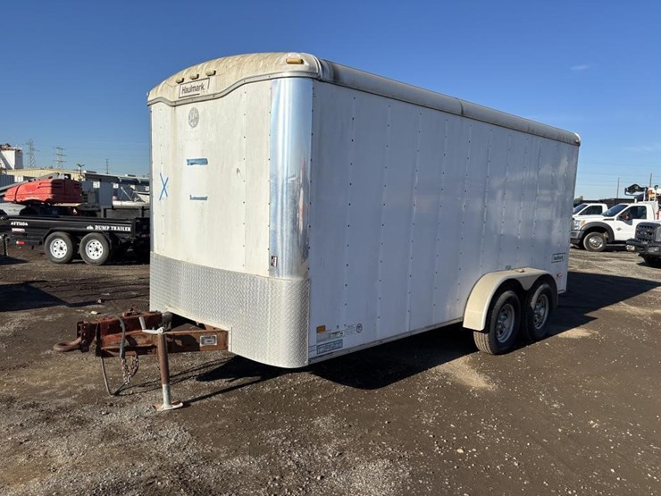 2007-haulmark-kd7x16wt3-enclosed-trailer-image-1
