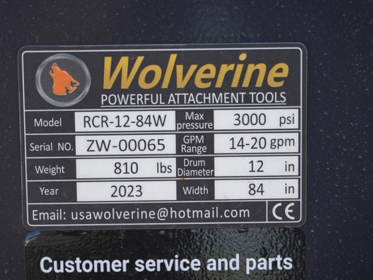 #1427-•-new-skid-steer-wolverine-rock-rake-attachment-image-5