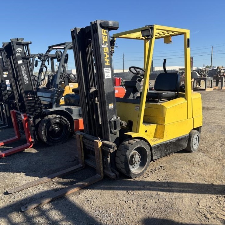 HYSTER S50XM