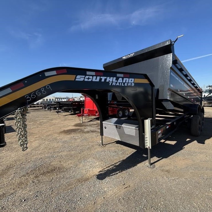 2026 Southland SL716 G-24KHS GN Dump Trailer
