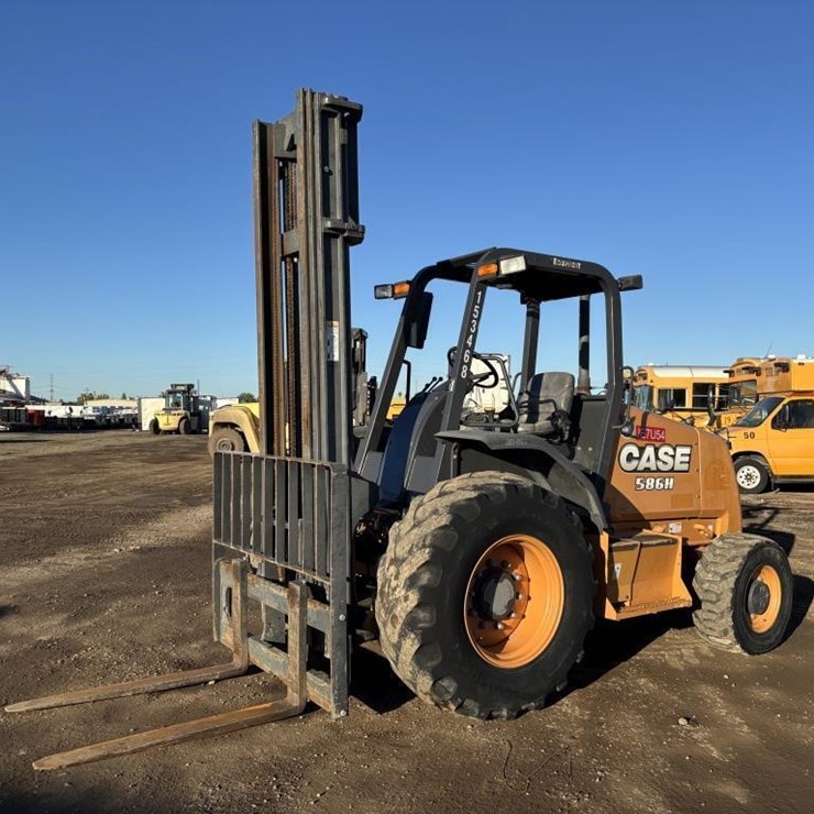 CASE 586H