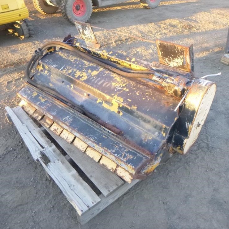 54" Skid Steer Flail Mower