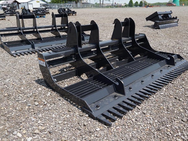 #1363-•-new!-wolverine-skid-steer-land-leveler-image-2
