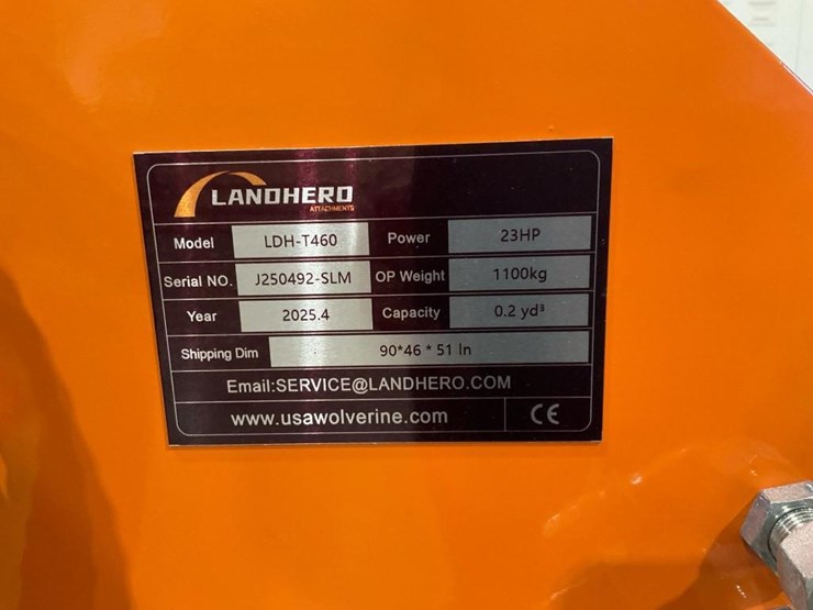 #1001-•-new-land-hero-ldh-t460-mini-track-skid-steer-loader-image-15