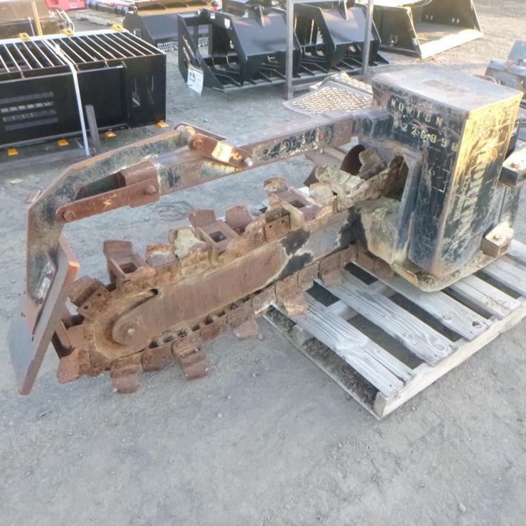Lowe 21C Skid Steer Trencher