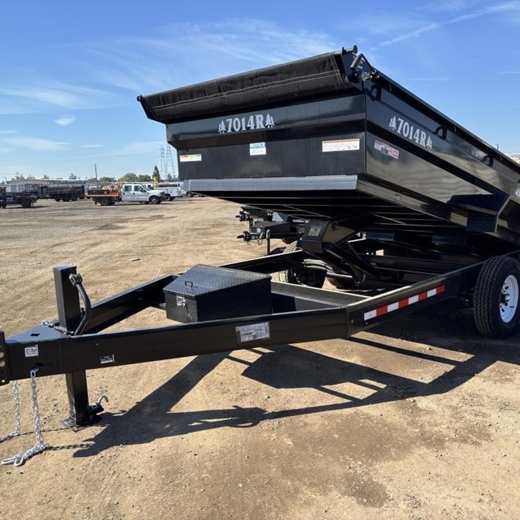 2026 Industrias America 7014R Dump Trailer