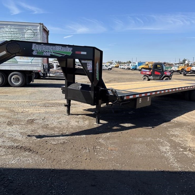 2026 Industrias America G35HR GN Flat Deck Trailer