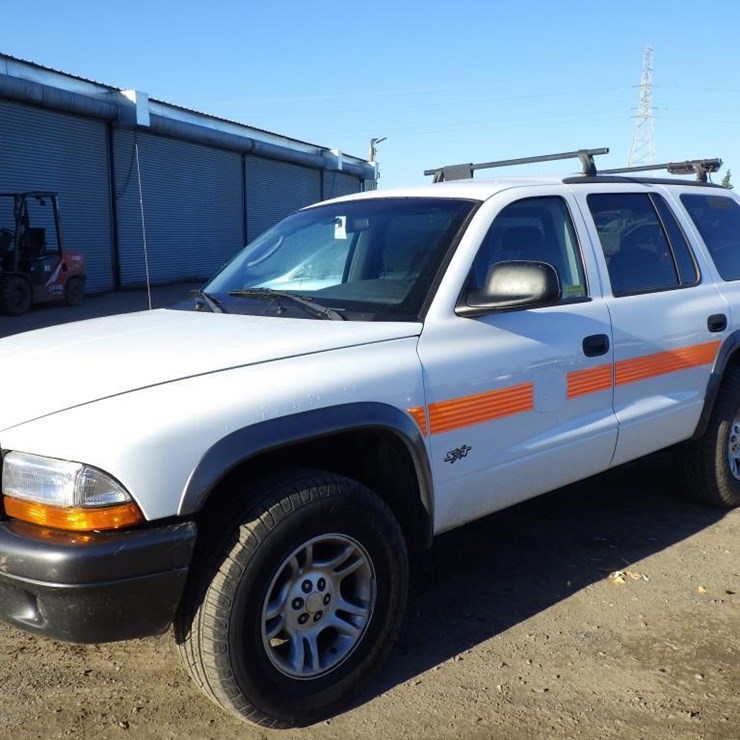 2002 DODGE DURANGO