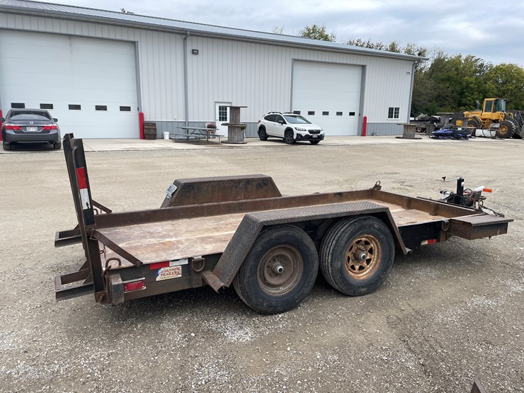 #610-•-1998-olympic-14'-tandem-axle-trailer-(has-wi-title)-(fort-atkinson,-wi)-image-5