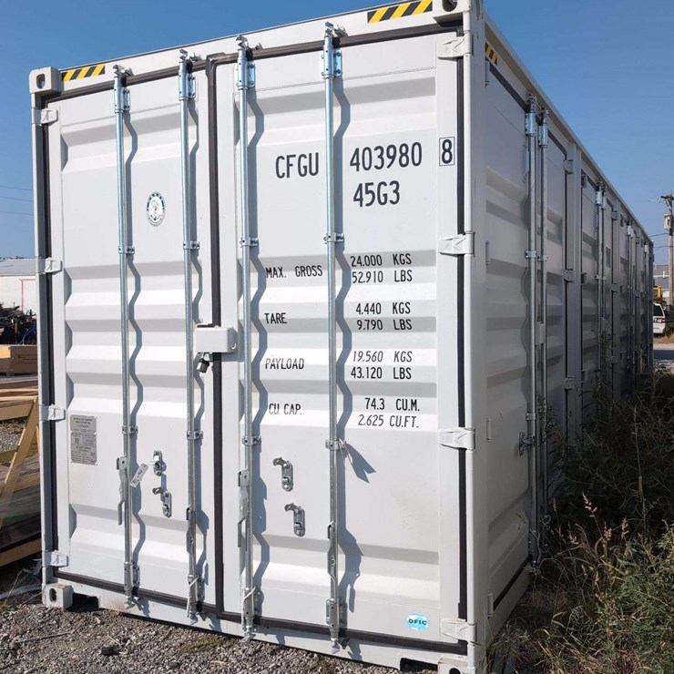 40 Ft Shipping Container - Multi Door CFGU 40398045G3