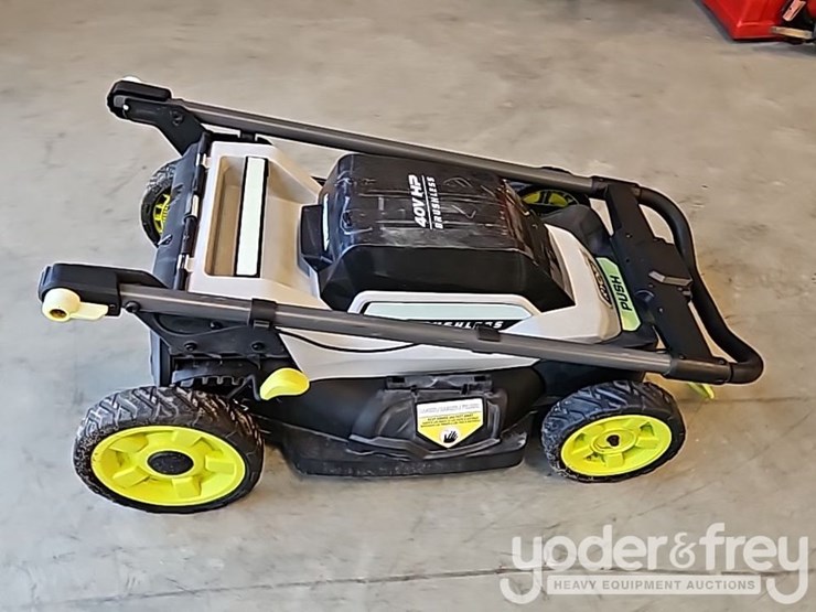 ryobi-20"-electric-40v,-ry401018vnm,-cutting-path-,cordless-lawn-mower-,-self-propelled-image-6