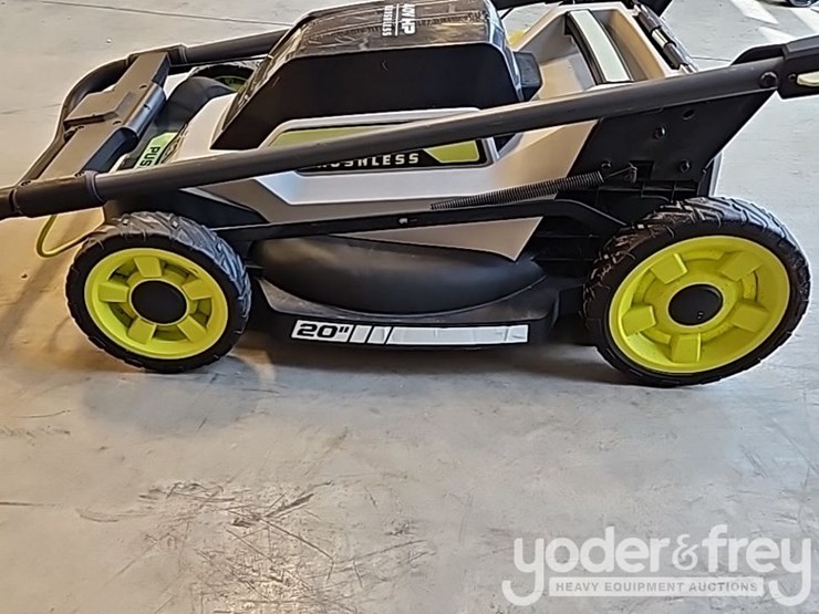 ryobi-20"-electric-40v,-ry401018vnm,-cutting-path-,cordless-lawn-mower-,-self-propelled-image-9