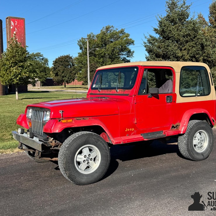 1993 JEEP WRANGLER