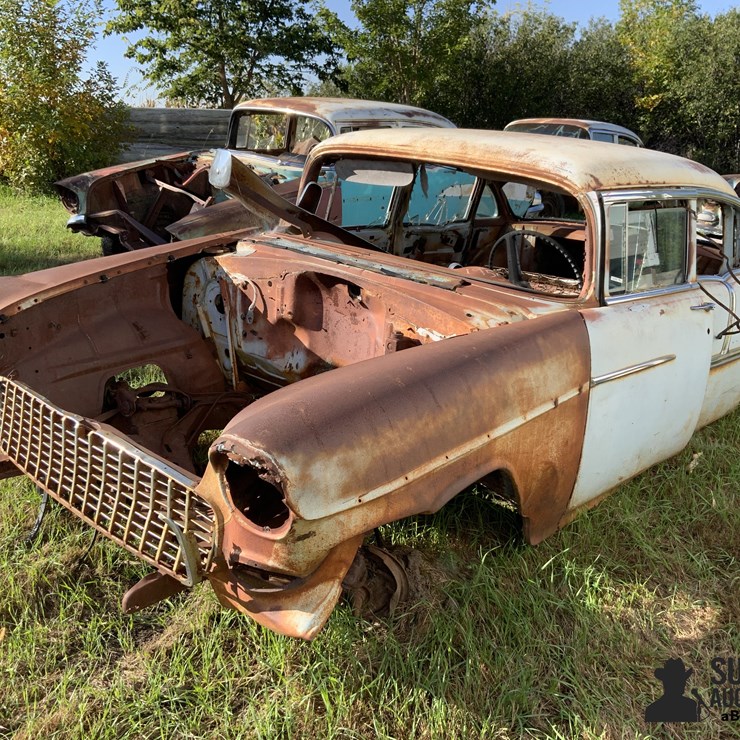 1955 Chevrolet 4 Dr. Sedan