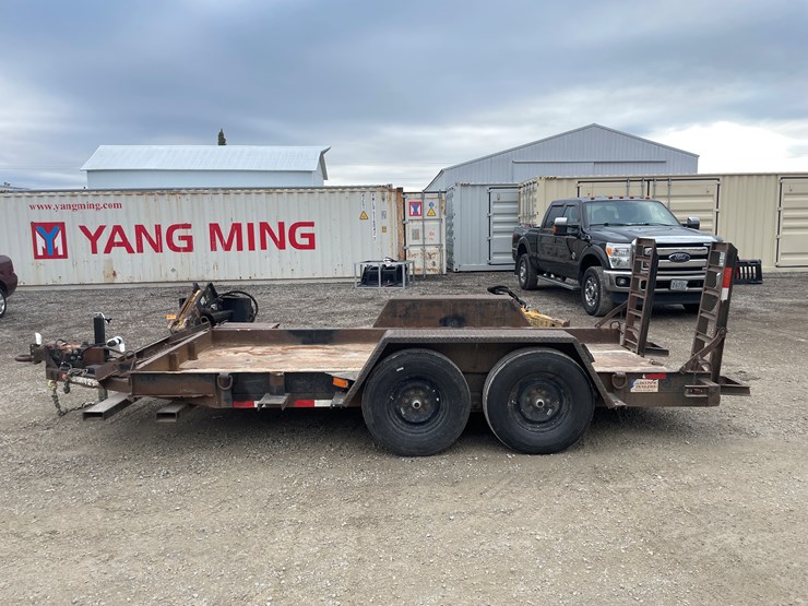 #610-•-1998-olympic-14'-tandem-axle-trailer-(has-wi-title)-(fort-atkinson,-wi)-image-9