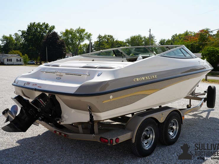 run-#115---2001-crownline-202-br-20’-boat-&-prestige-t/a-trailer-image-5