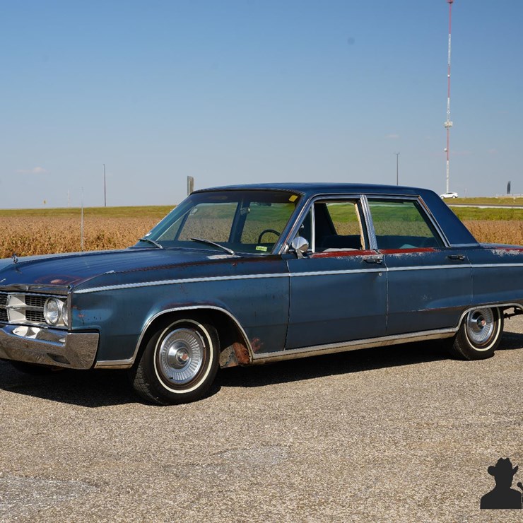 Run #3 - 1967 Dodge Monaco Sedan