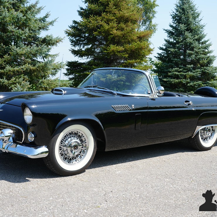 Run #98 - 1956 Ford Thunderbird Convertible