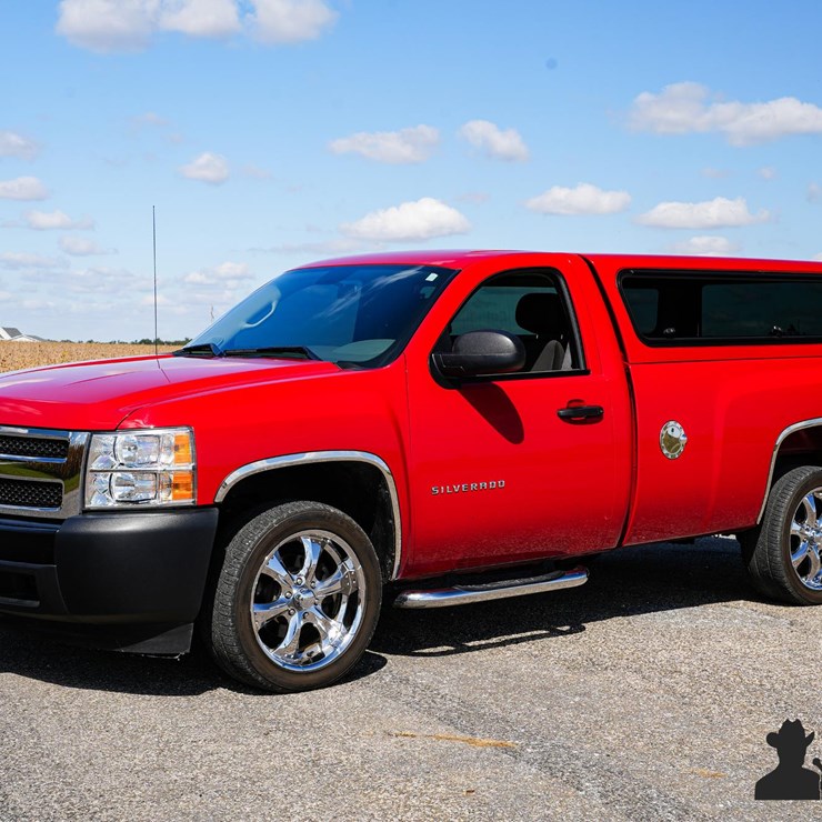 2011 CHEVROLET SILVERADO