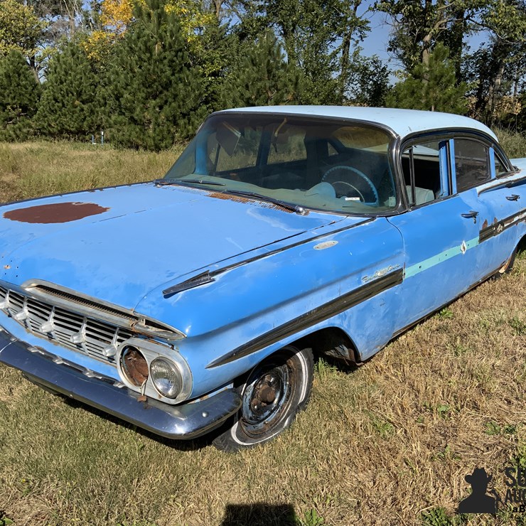 1959 Chevrolet 4 Dr. Impala