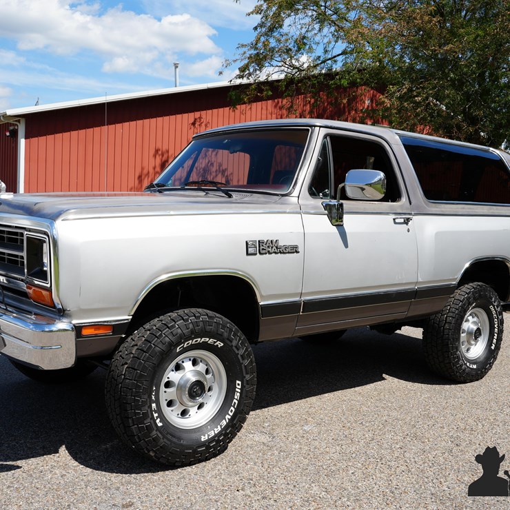 1989 DODGE RAM CHARGER