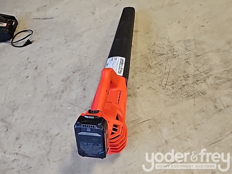craftsman-blower,-20v-battery-c/w-charger-image-3