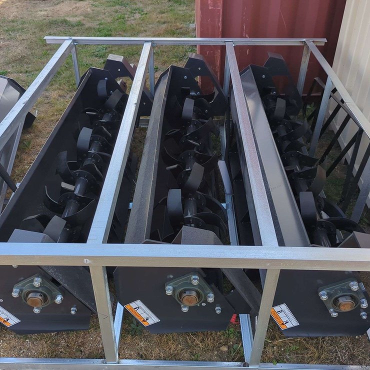 (1) Wolverine 72" Skid Steer Tiller - TL-12-72W