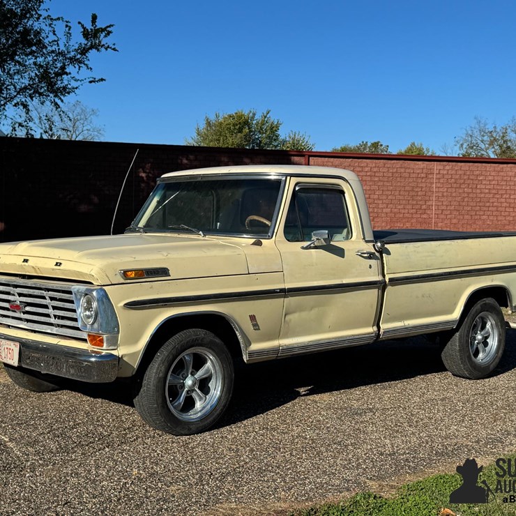 1968 FORD F100