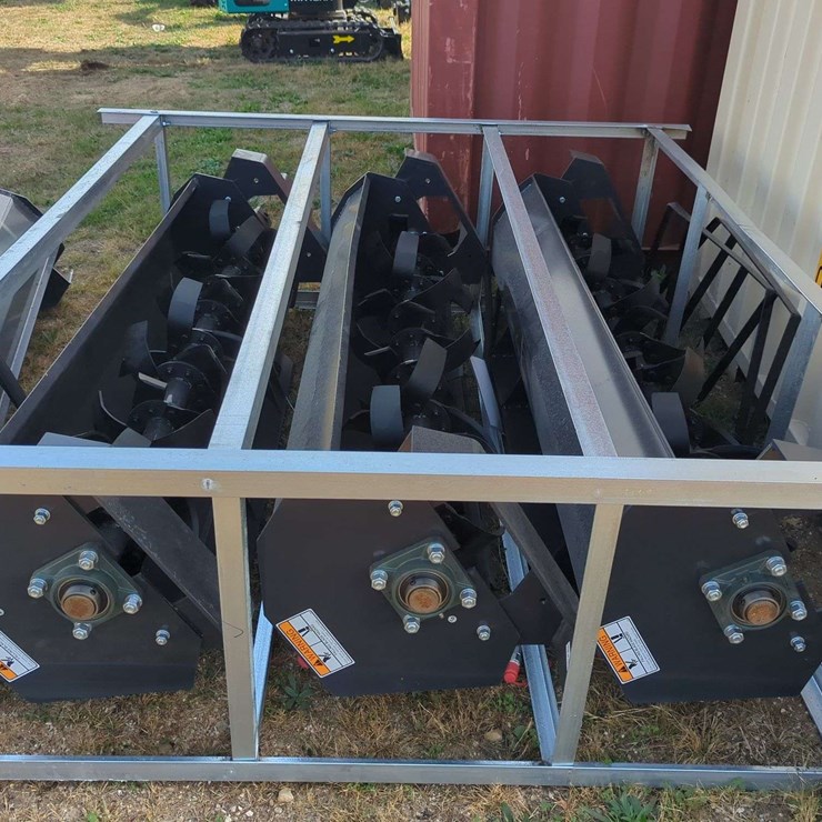 (1) Wolverine 72" Skid Steer Tiller - TL-12-72W