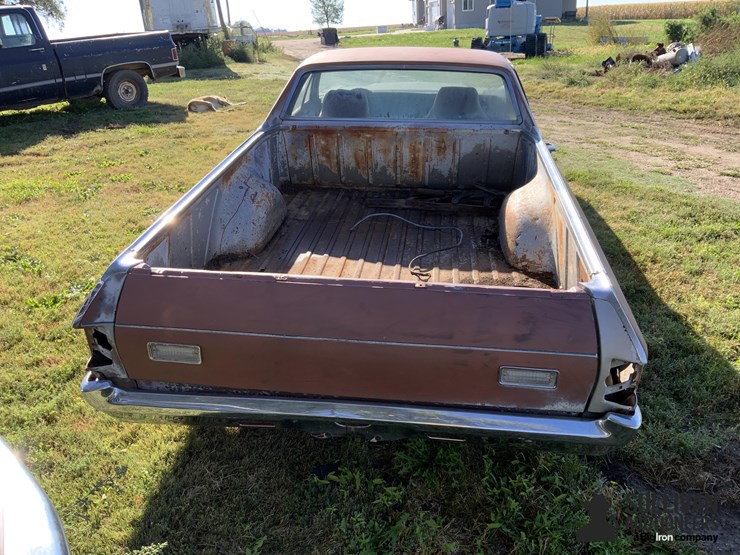 1971-chevrolet-el-camino-w/1970-front-clip-image-6