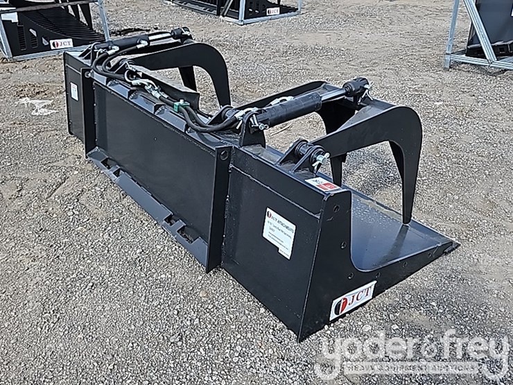 unused-jct-84"-grapple-bucket-to-suit-skidsteer-image-5
